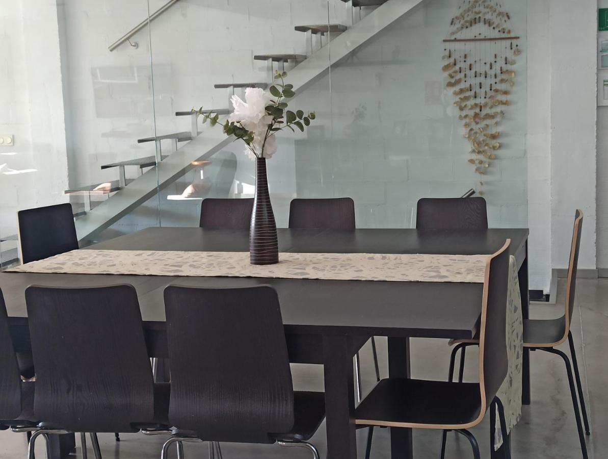 Loft Carrasketa Apartment Alfafara Ngoại thất bức ảnh